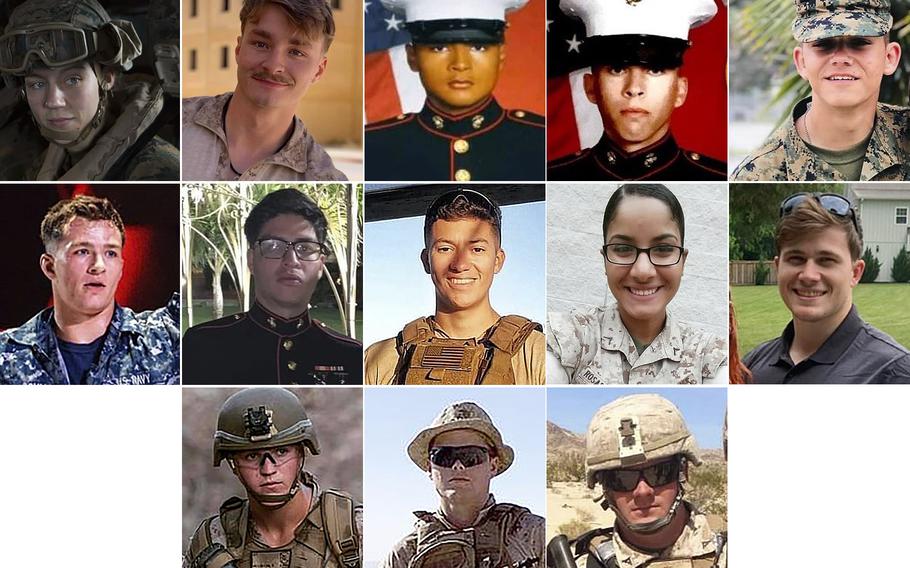 A Year Later, Communities Find Ways To Honor 13 Service Members Killed ...